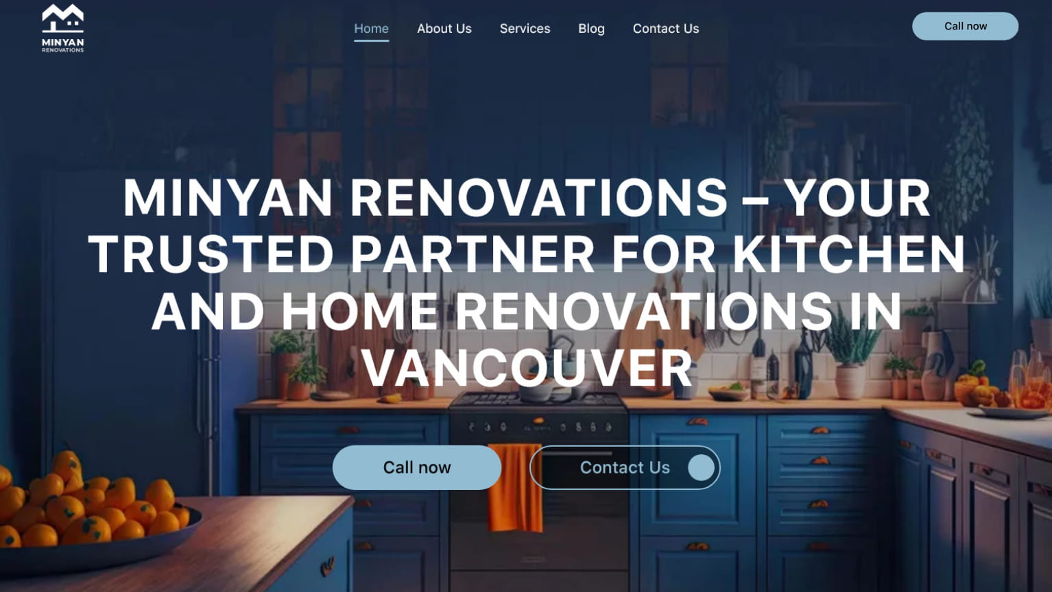 minyan renovations